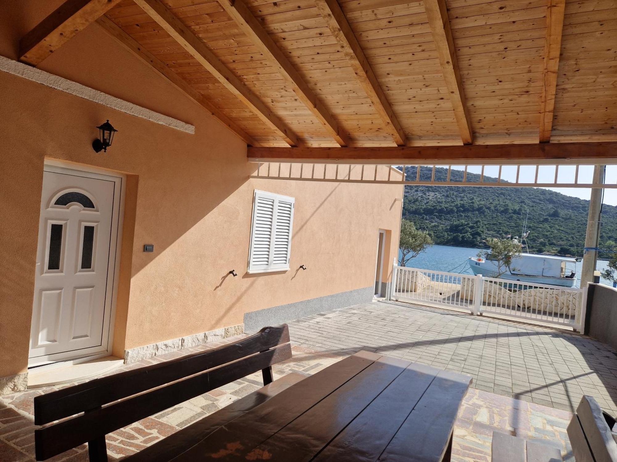 Villa Andelic Vinišće Exterior foto